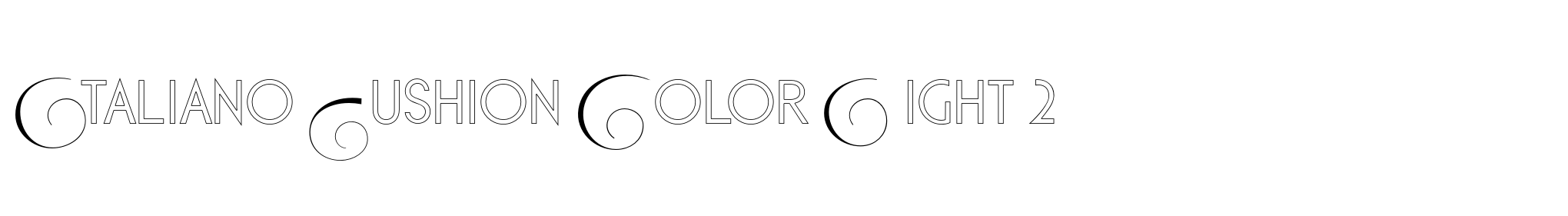 Italiano Fushion Color Light 2 image